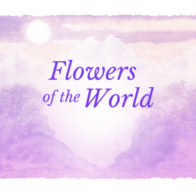 Flowers of the World, 15mL