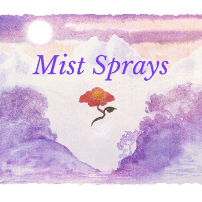 Mist Sprays - lightly scented, 50mL